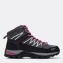 Ботинки CMP Rigel Mid Wmn Trekking Shoe (3Q12946-103Q) 38 (39) серые натуральная замша демисезон