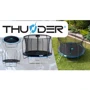 Батут THUNDER Inside Elite 8FT 255 см Black/Blue із внутрішньою сіткою (INSIDE-ELITE-8FT-BLUE) фото 7