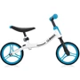 Беговел GLOBBER серии GO BIKE, белый-синий, до 20кг, 2+, 2 колеса: Возраст от 2 лет