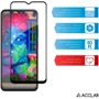 ACCLAB Tempered Glass Full Glue Black for Oppo A38 5G фото 5
