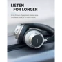 Навушники ANKER SoundCore Space NC (A3021ZF1): Тип кріплення оголовние