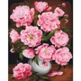 Картина по номерам Brushme Пионы весной 40x50 см (BS30590)
