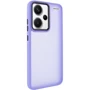 Чохол для телефона Epik TPU+PC Lyon Frosted Case Purple для Xiaomi Redmi Note 13 Pro+