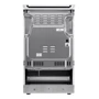 Плита комбинированная Electrolux LKK520022X: Тип духовки электрическая