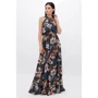 Сарафан FashionUp SRF-1814C-44 44 синий повседневный длинный макси: Вид Сарафаны