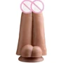 Двойной фаллоимитатор Tom of Finland Dual Dicks 20.3x9.5 см