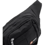 Мужская поясная сумка Valiria Fashion черная (4DETBP3256-2): Застежка Молния