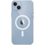 Чехол для iPhone Apple iPhone 14 Plus Clear Case with MagSafe (MPU43ZE/A): Материалы Пластик