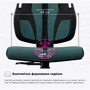 Геймерское кресло Cyberlux V8 Fabric Green (арт. GM- V8 FZ) фото 8