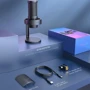 Мікрофон Fifine A8 Black RGB: Спосіб підключення Проводной