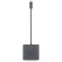 Адаптер Dell Adapter USB-C to HDMI+USB-C+DisplayPort with Power Delivery (470-AEGY) фото 5