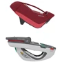 Автокресло Maxi-Cosi Coral 360 Essential Red (8559701110): Внутренние ремни 3-х точечный ремень с мягкими накладками