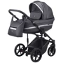 Коляска 2 в 1 Adamex Rimini ECO кожа 100% RI-211