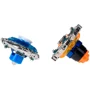 Дзига Auldey Infinity Nado серія Спліт Shadow Shark примарной Акула і Delver Mecha Сталевий Ведмідь: Матеріал пластик