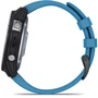 Смарт-часы Garmin Quatix 7 Standard Edition Blue Silicone Strap (010-02540-61) фото 9