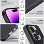 Чохол для телефона ArmorStandart Matte Slim Fit Camera cover Black для Realme 13+ 5G (ARM80562): Матеріал TPU (термополиуретан)