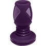 Doc Jonson The Stretch S - малий анальний тунель, 7.4x4 см, фіолетовий