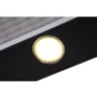 Вытяжка Ventolux GARDA 60 BK (1300) SMD LED: Управление Механическое