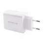 Зарядное устройство Proove Wall Charger 2xUSB+USB-C Rapid 20W White: Особенности Быстрая зарядка, USB-C, Power Delivery (PD)