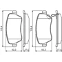 Тормозные колодки Bosch 0 986 494 573 фото 1