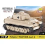 Конструктор Cobi Historical Collection World War II Друга світова війна Німецький танк Пантера (COBI-2713): Кількість деталей, шт. 298