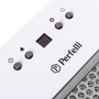 Витяжка Perfelli BIET 5854 WH 1200 LED: Матеріал корпусу метал