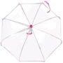 Зонт-трость детский механический Fulton розовый (FULC603-Pink): Тип ручки Крюк