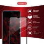 Аксессуар для смартфона Intaleo Tempered Glass Full Glue Black for Vivo Y21: Совместимость Vivo Y21