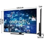 Телевізор GoGEN TVU55L752GWEB: Тюнер DVB-T, DVB-T2, DVB-C, аналоговый