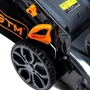Газонокосарка акумуляторна GTM BLM48H-SP без АКБ та ЗУ: Висота скошування, мм 30-80