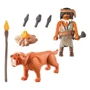Конструктор Playmobil Печерна людина з шаблезубих тигром 9442: Рекомендований вік від 3 років