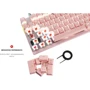 Клавиатура Motospeed GK82 Outemu Red USB/Wireless Pink (mtgk82pmr) фото 7