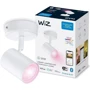 Розумний накладний точковий світильник WiZ IMAGEO Spots 1х5W 2200-6500K RGB Wi-Fi білий