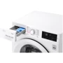 Пральна машина LG F4J5VY3W: Сушка немає