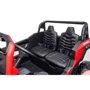 Электромобиль Kidsauto Racing Super Allroad 4 WD двухместный багги белый: Материал колес пластик