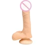 Фаллоимитатор Wildfire Real Man CyberSkin European Cock, 20.32х4.3 см