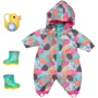 Набор одежды для куклы Baby Born серии Deluxe - Веселая прогулка (комбинезон, сапожки, леечка)