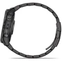 Смарт-часы Garmin Fenix 7X Pro Sapphire Solar Carbon Gray DLC Titanium with Vented Titanium Bracelet (010-02778-30): Материал ремешка титан