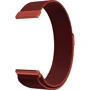 Ремешок BeCover Milanese Style 20mm Red Wine for Amazfit Bip Lite/Bip S Lite/Bip 3/Bip 3 Pro/GTR 42mm/GTS/TicWatch S2/TicWatch E/GTS 3/GTS 2 mini (707685): Совместимость с моделью Bip 3 Pro, Bip 3, Bip Lite, Bip S Lite, GTR 42mm, GTS, TicWatch S2, TicWatch E, GTS 3, GTS 2 mini