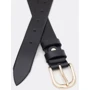 Женский ремень Borsa Leather черный (110v1genw85-black): Пол Женский