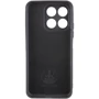 Чехол для телефонов Lakshmi Case Silicone Cover Full Camera Black for Huawei Honor X8a: Материал силикон