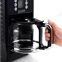 Кофеварка Morphy Richards Vector Black (163002): Мощность, Вт 900