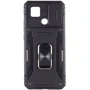 Аксесуар для смартфона Mobile Case Camshield Army Ring Black для Xiaomi Redmi 9C/10A: Плівка в комплекті немає