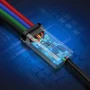 Кабель Baseus USB Cable to Micro USB/Lightningx2/Type-C Fast 4-in-1 3.5A 1.2M Black (CA1T4-A01) фото 9