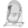 Шезлонг-гойдалка 5 в 1 Kinderkraft Nola Stone Grey (KBNOLA00GRY0000): Додаткові зручності дуга с игрушками, Изменение наклона, москитная сетка, Ремни безопасности, Система складывания, Съемн