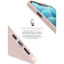Чехол для iPhone ArmorStandart ICON2 Case Chalk Pink (ARM60588) for iPhone 13 Pro: Материалы Силикон