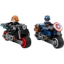 Конструктор LEGO Marvel Мотоциклы Черной Вдовы и Капитана Америки (76260) фото 4