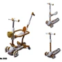 Самокат Scooter 5 в 1 Dinosaur 8103 (Белый): Количество колес 3