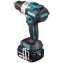 Шуруповерт Makita DDF486RTJ: Кількість швидкостей роботи 2