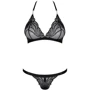 Кружевной эротический комплект Obsessive 828-SET-1, S/M